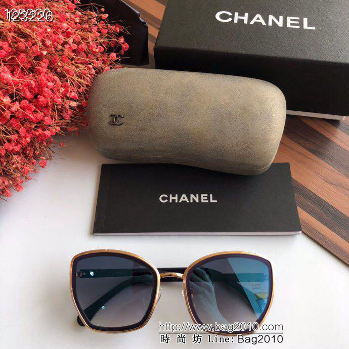CHANEL香奈兒 2019最新系列 多邊幾何 女款太陽鏡 CH4803  lly1381